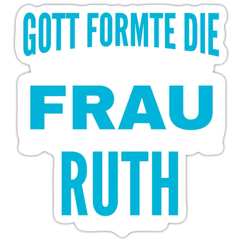 Conception du nom Ruth