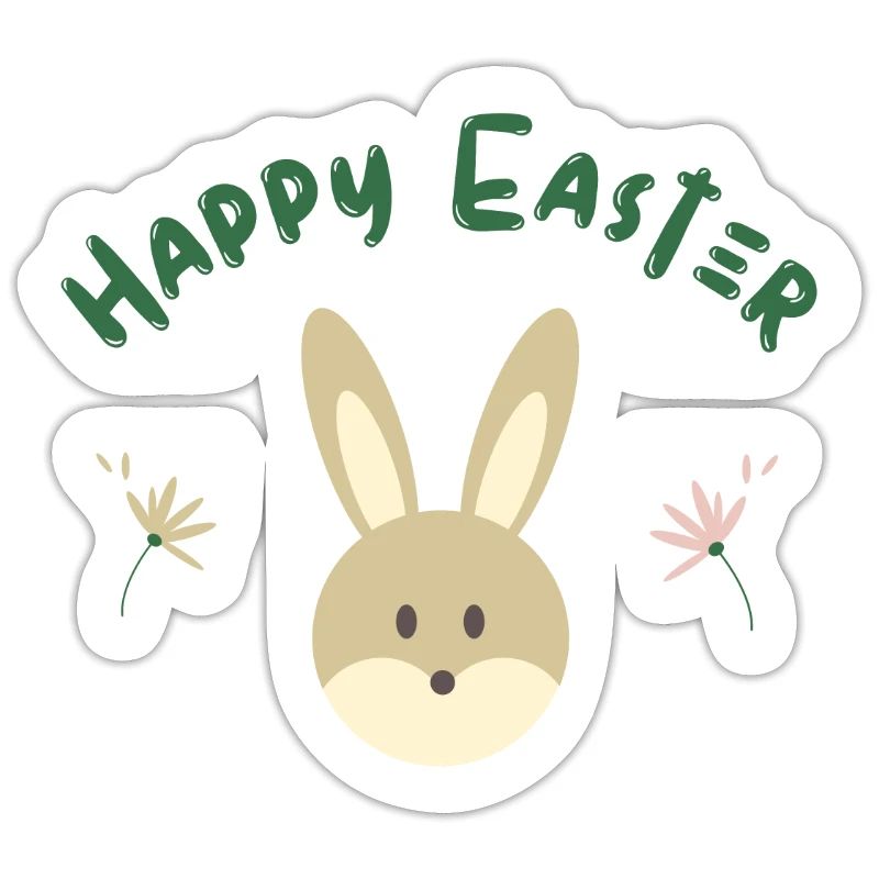 Happy Easter Easter Bunny Happy Easter Easter Motif