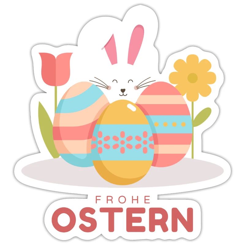 Happy Easter Easter Bunny Happy Easter Easter Motif