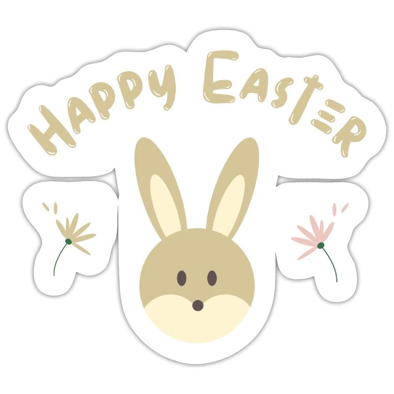 Happy Easter Easter Bunny Happy Easter Easter Motif