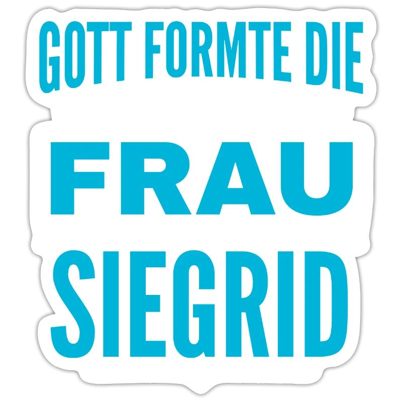 Conception de nom Siegrid