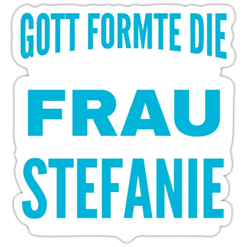 Conception de nom Stefanie