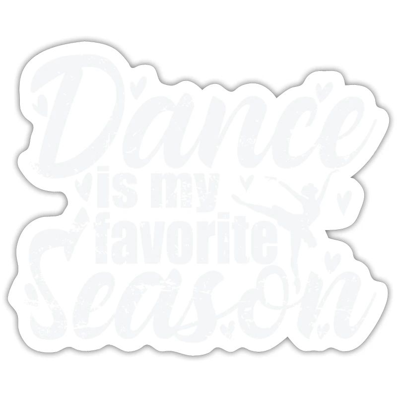 La danse est mon ballet de saison préféré
