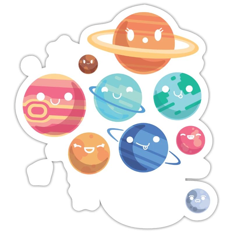 Pluto Planet Joke Funny Cosmonaut Galaxy Physicist