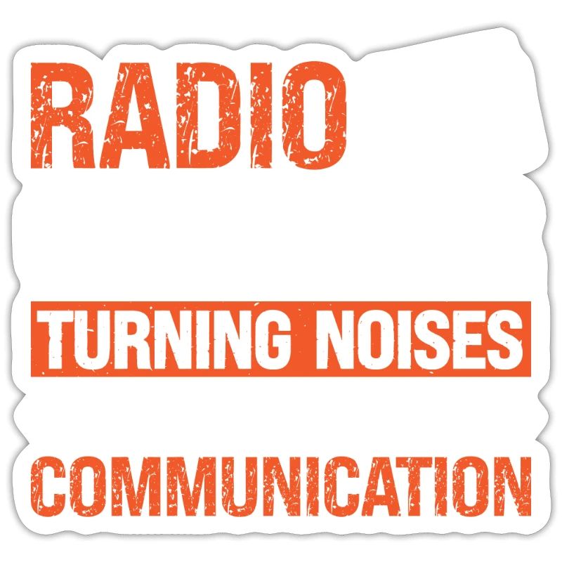 Radio Operator Turning Noises Communication