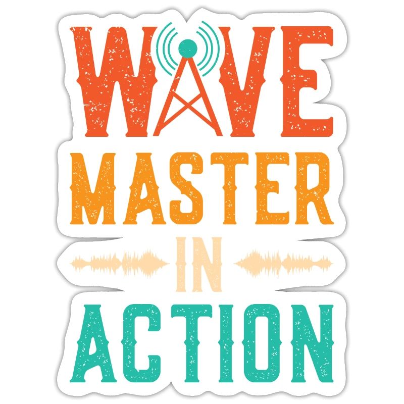 Wave Master In Action Spruch - Programmsprecher