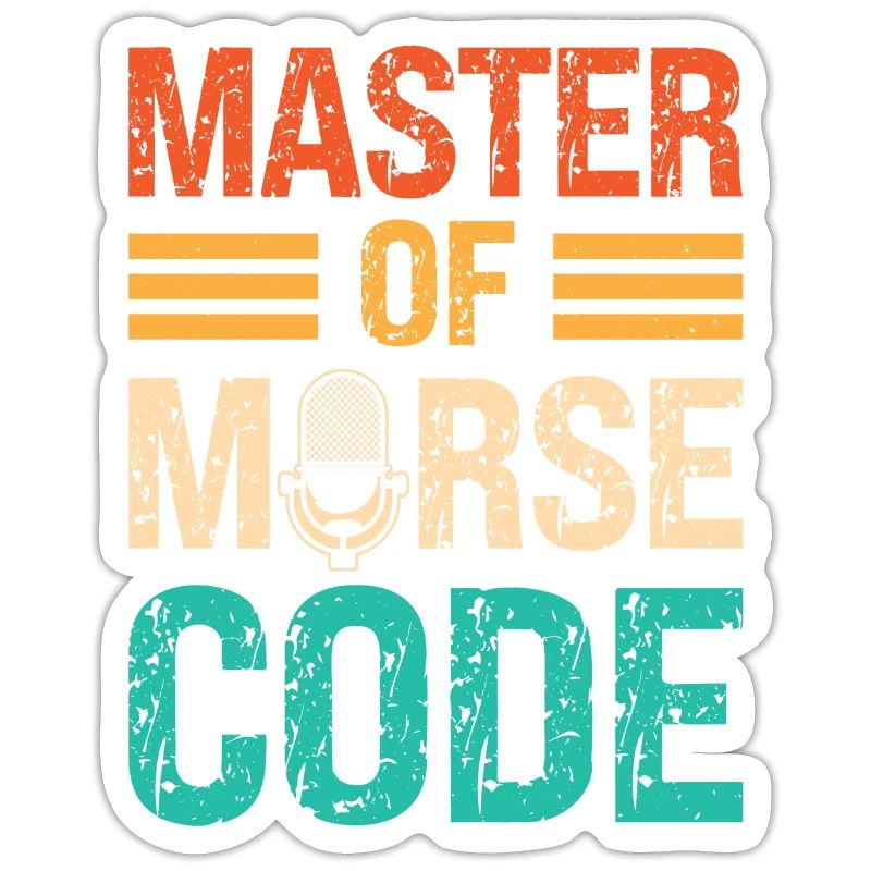 Master Of Morse Code Spruch - Programmsprecher