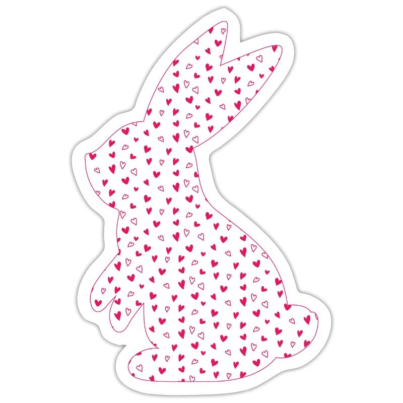 Heart Bunny Love Easter Bunny Easter
