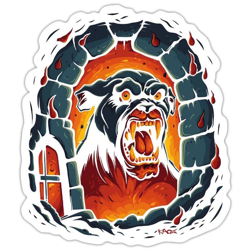 Hellhound, le Chien du Donjon de l’Enfer