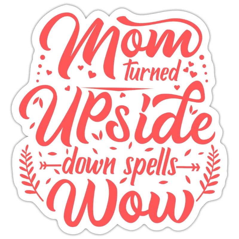 Muttertag Mutter Mama Wow Tochter Sohn Geschenk