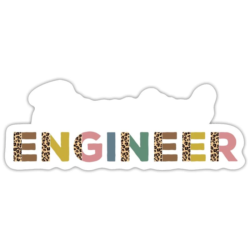 Biomedical Engineer Leopard Pattern