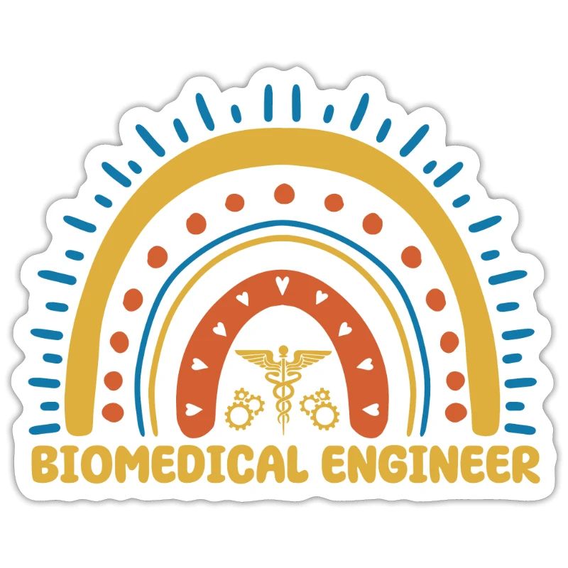 Biomedical Engineer Boho Rain Bog