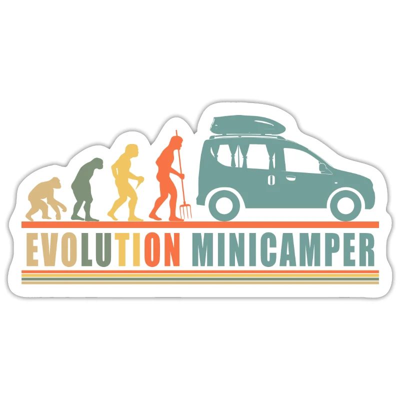 Evolution Minicamper Camping-Camper Microcamper