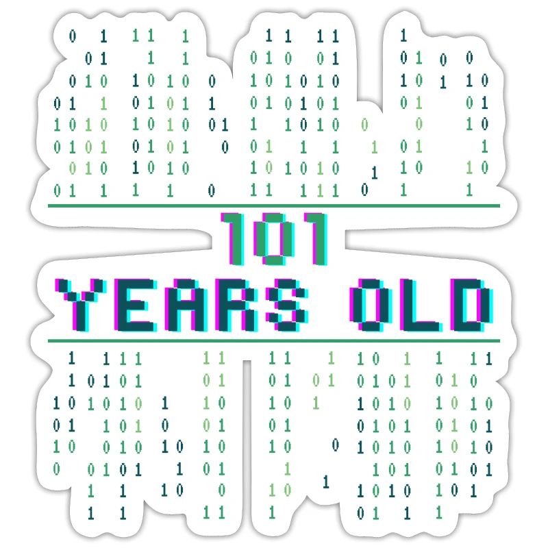 5. Geburtstag 5 Jahre alt Binärcode Coder