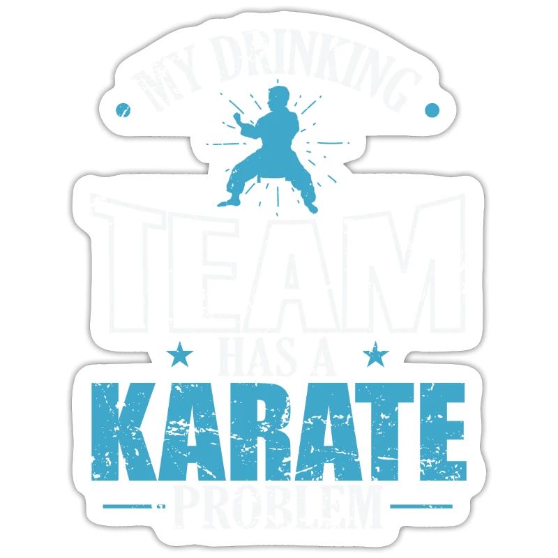My Drinking Team has a Karate Problem