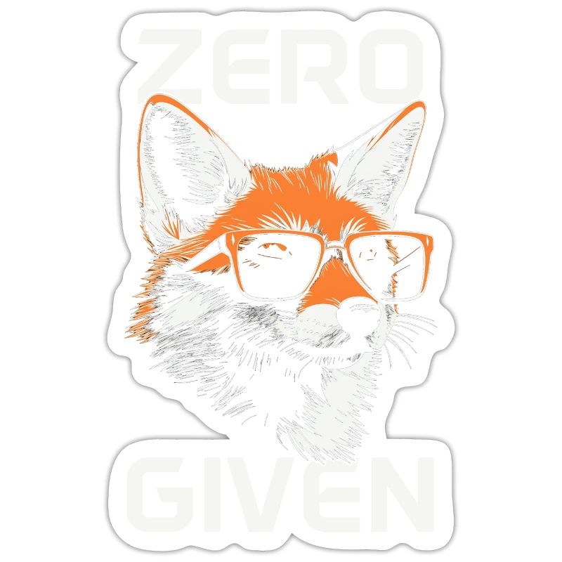 Fox Zero Fox Given Funny