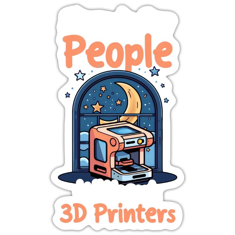 3D Printing Sleep Is For People Without 3D-Printer