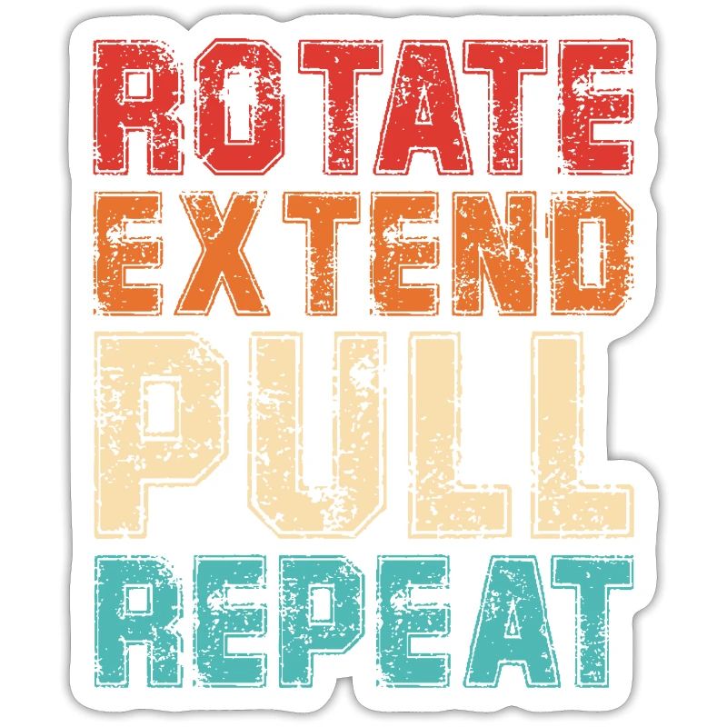 Rotate Extend Pull Repeat