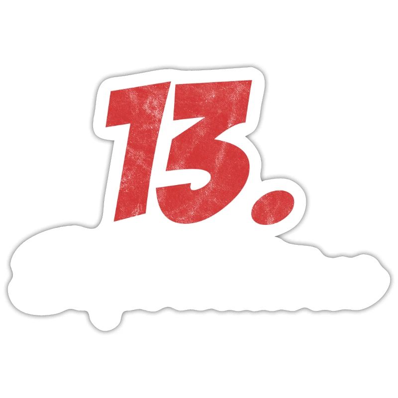 13. Superstitious? Merry superstition, misfortune,