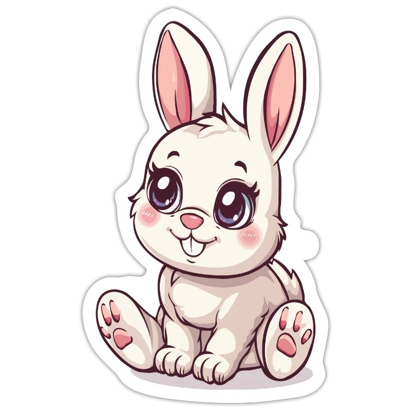 Cute Bunny, Easter Bunny, Easter Gift, Animal Love