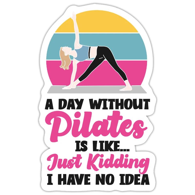Pilates Instructor Teacher Retro A