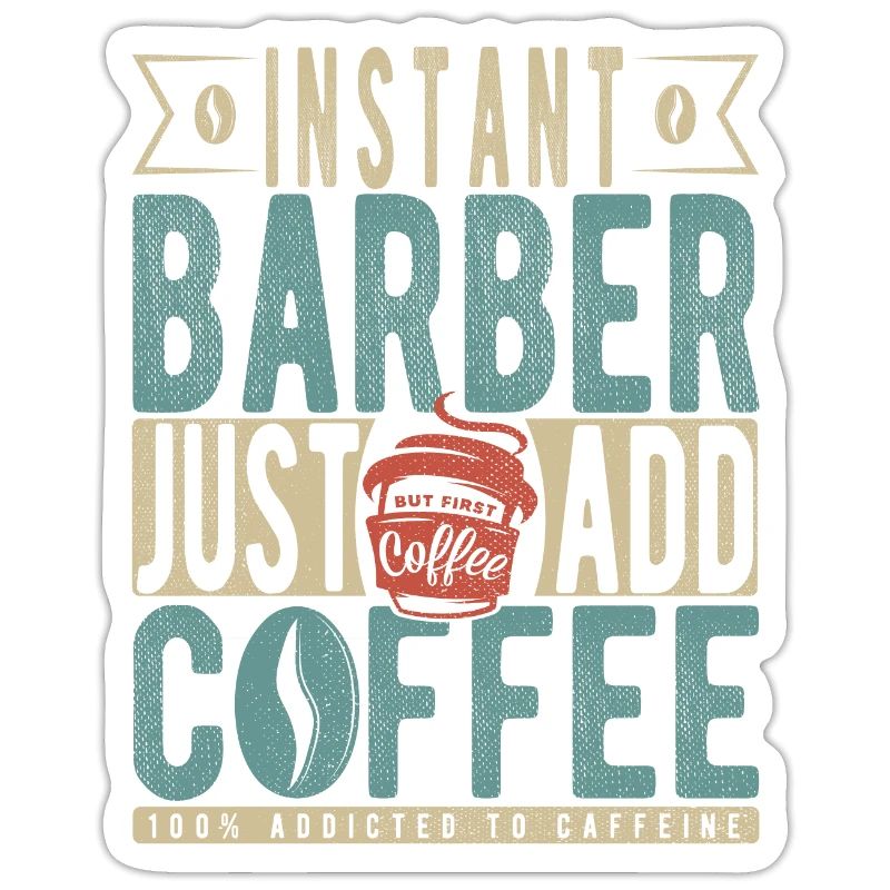 instantané Il suffit d’ajouter du café
