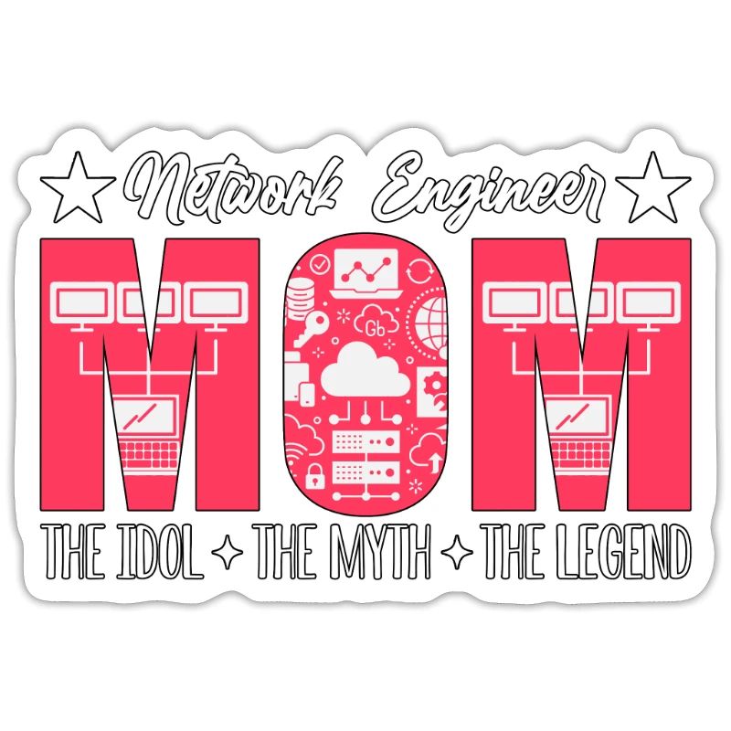 Network Engineer Mom The Idol Computer Science