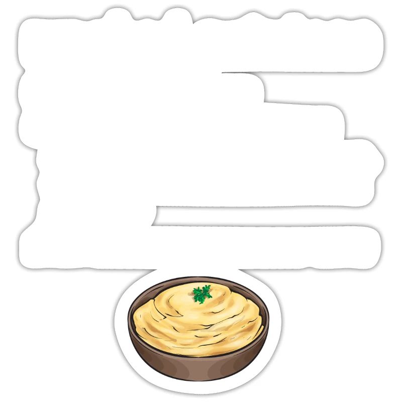 Mashed potatoes Mashed potatoes