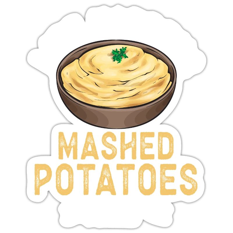 Mashed potatoes Mashed potatoes