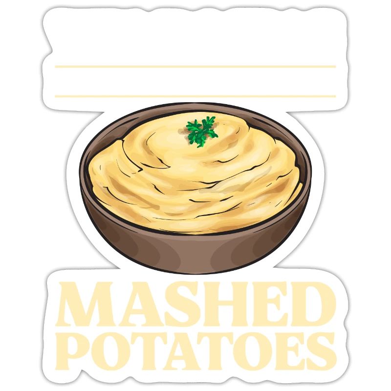 Mashed potatoes Mashed potatoes