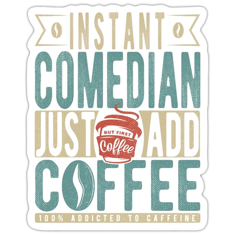 Comédien instantané il suffit d’ajouter du café