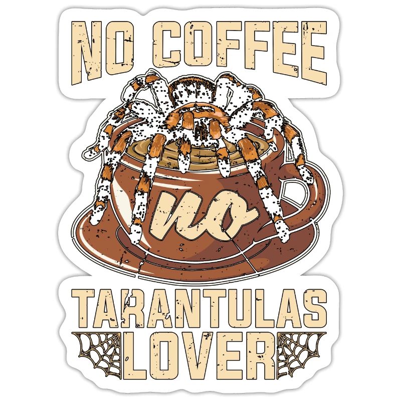 L’amant de la tarentule Pas de café Pas d’araignée L’amant du café