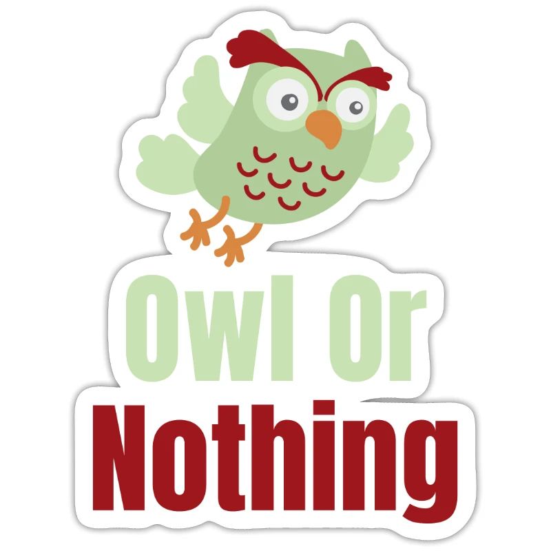 Eule Oder Nichts Wortspiele Halloween-kostüm