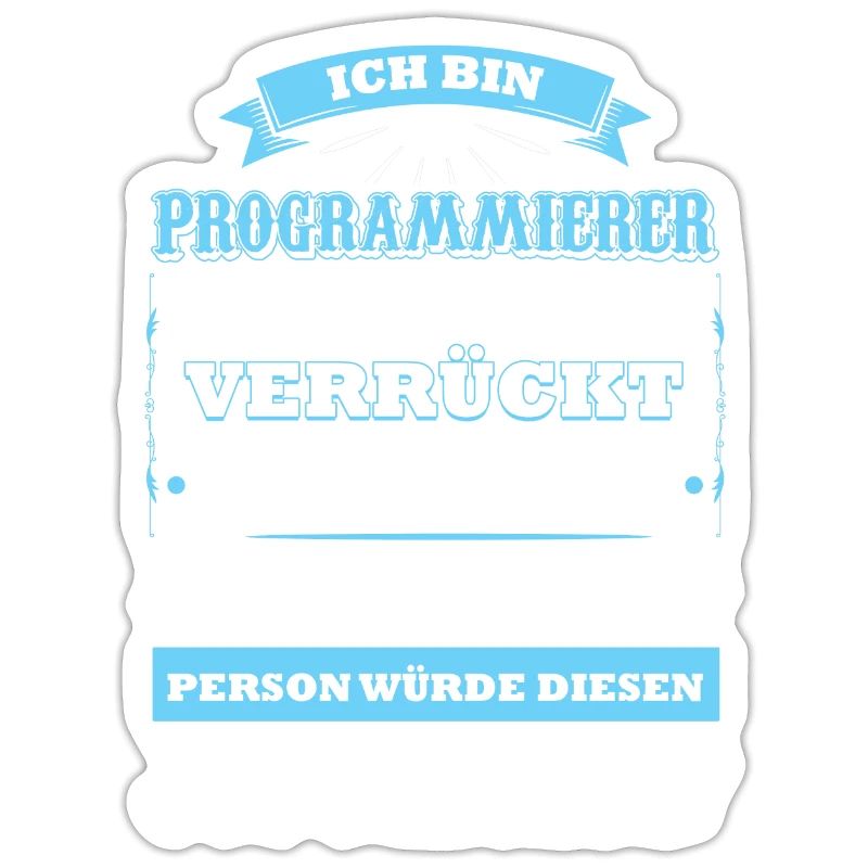 Programmierer Beruf Coder Geschenk