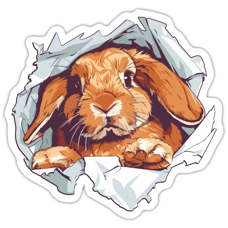 Dwarf Ram Holland Lop Dwarf Rabbit Hare