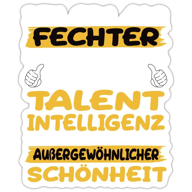 Fechter ein Paradebeispiel Fechten