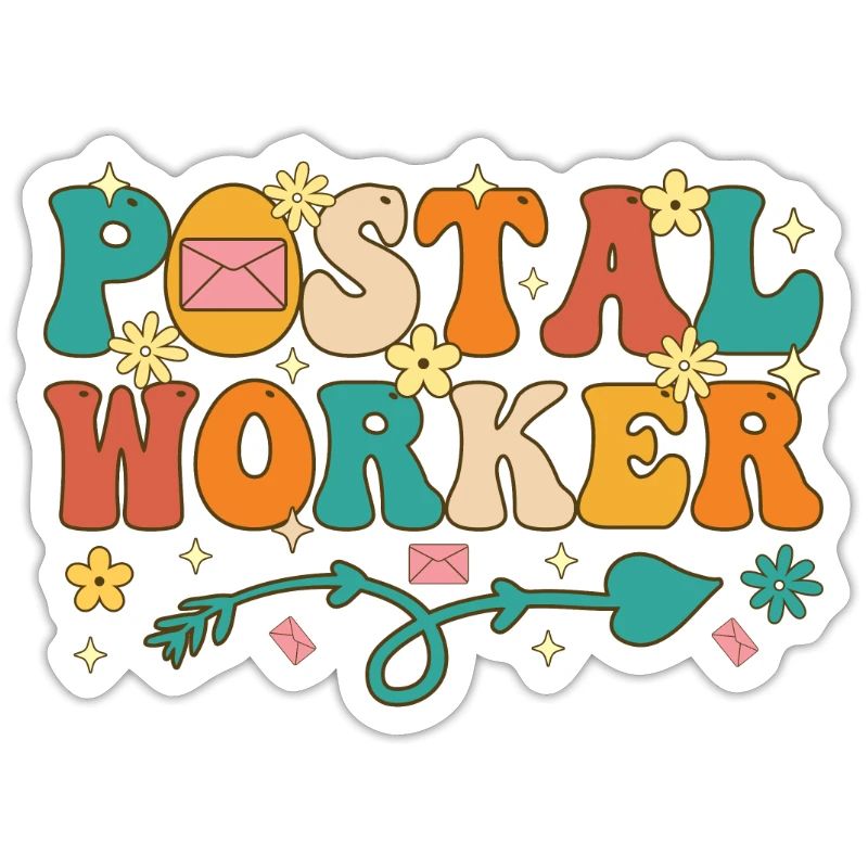 Postal Worker Postal Service Postman Postman