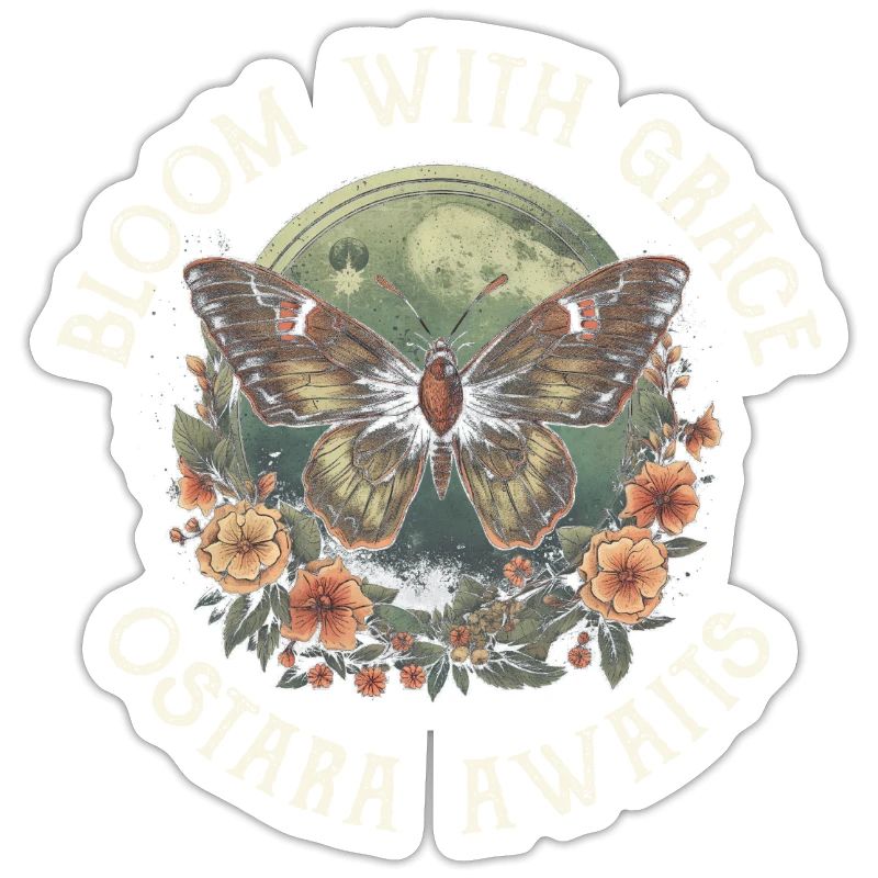 Ostara Witch Moon Eostre Spring Eastern