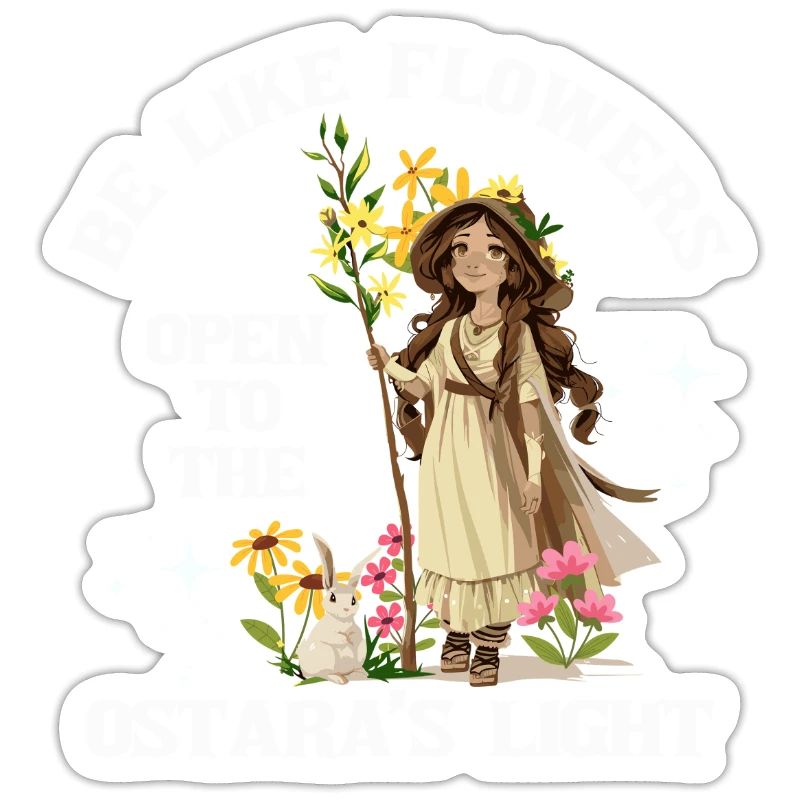 Ostara Witch Moon Eostre Spring Eastern