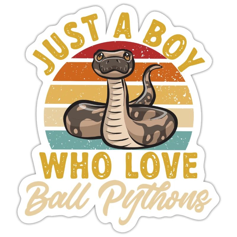 Ball Python Schlange Königspython