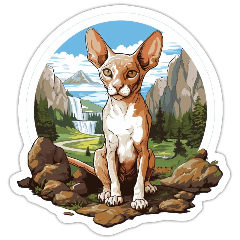 Chaton Cornish Rex Chat Cornish Rex