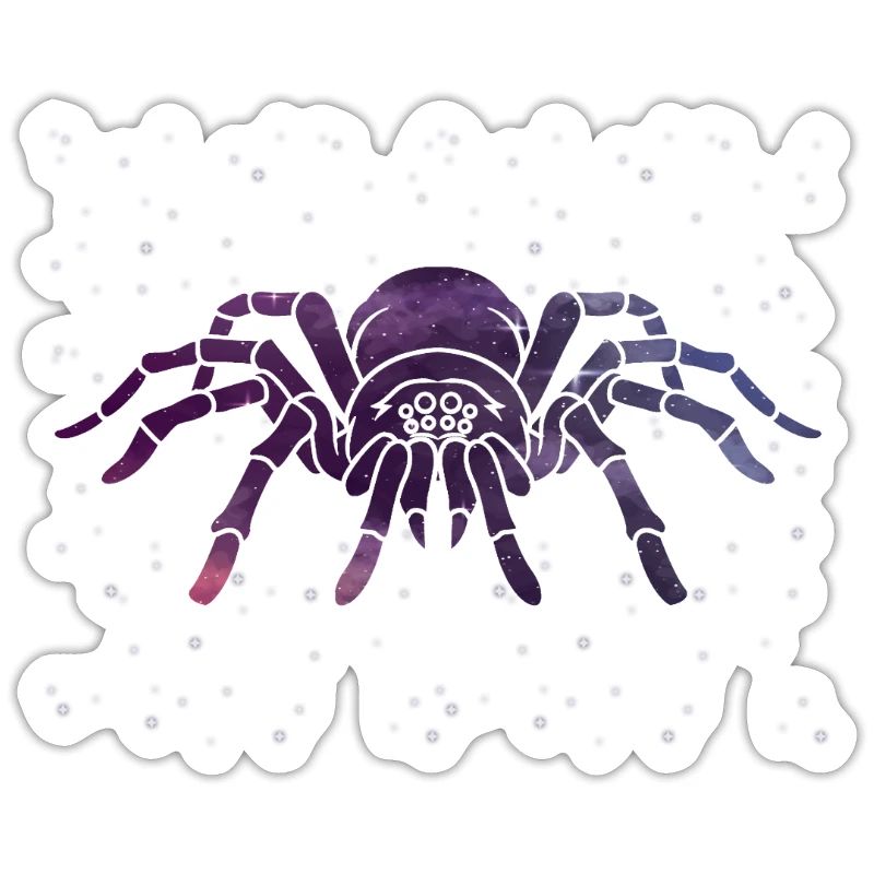 Celestial Spider Star Pattern