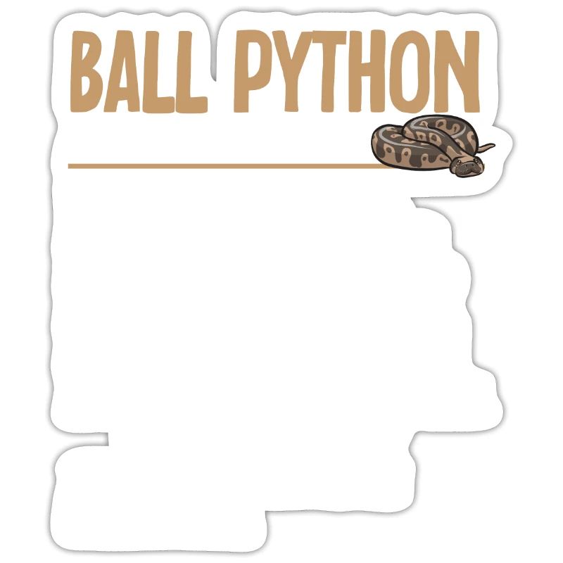 Ball Python Schlange Königspython