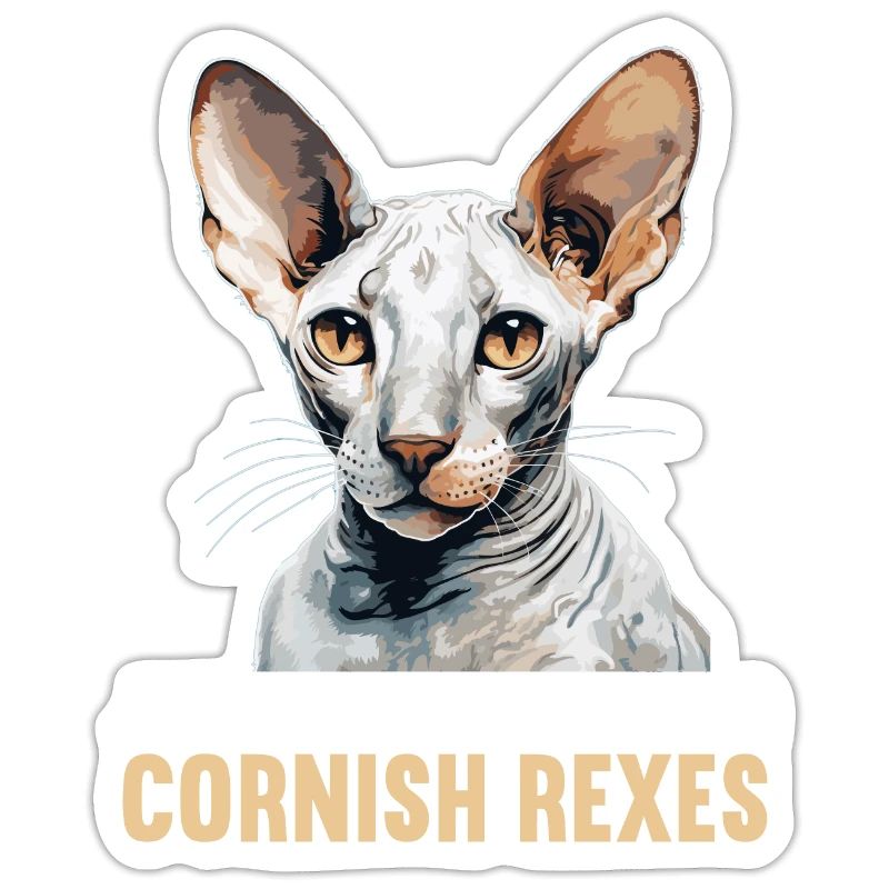 Cornish Rex Kätzchen Cornish Rex Katze