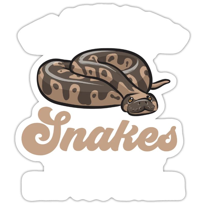 Ball Python Schlange Königspython