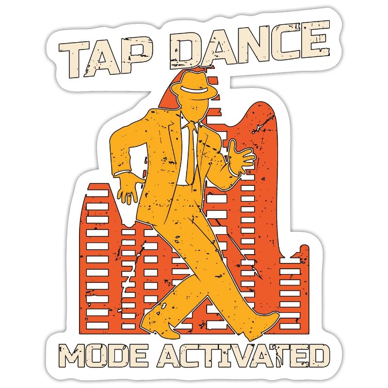 Mode Tap Dance activé Tap Dancing Tap Dancer