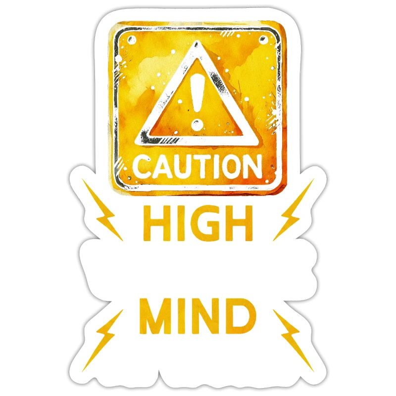 Nuclear Engineer Caution High Volatge Mind At Work