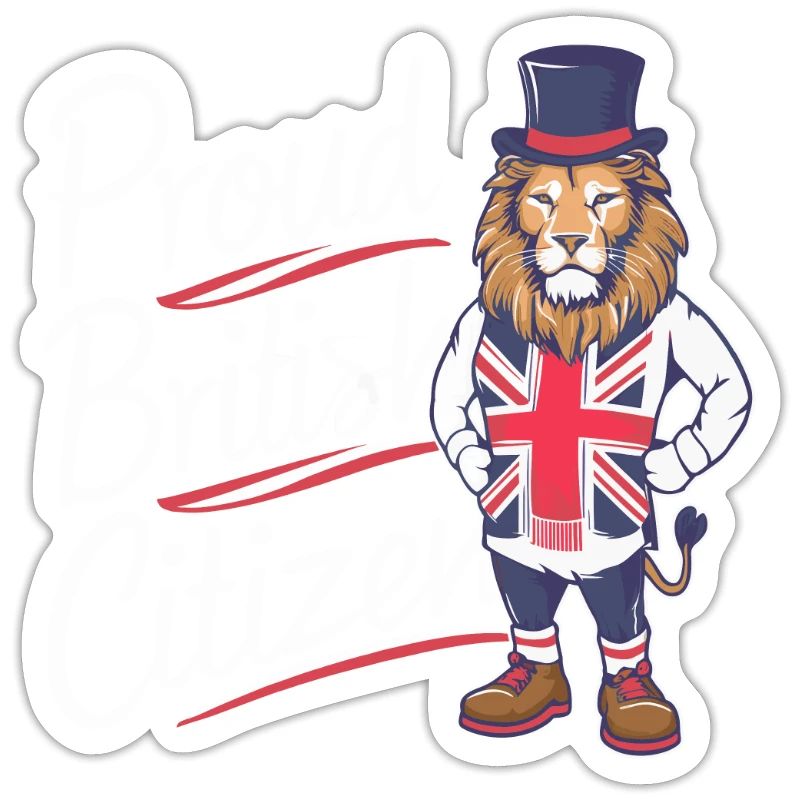 PROUD BRITISH CITIZEN