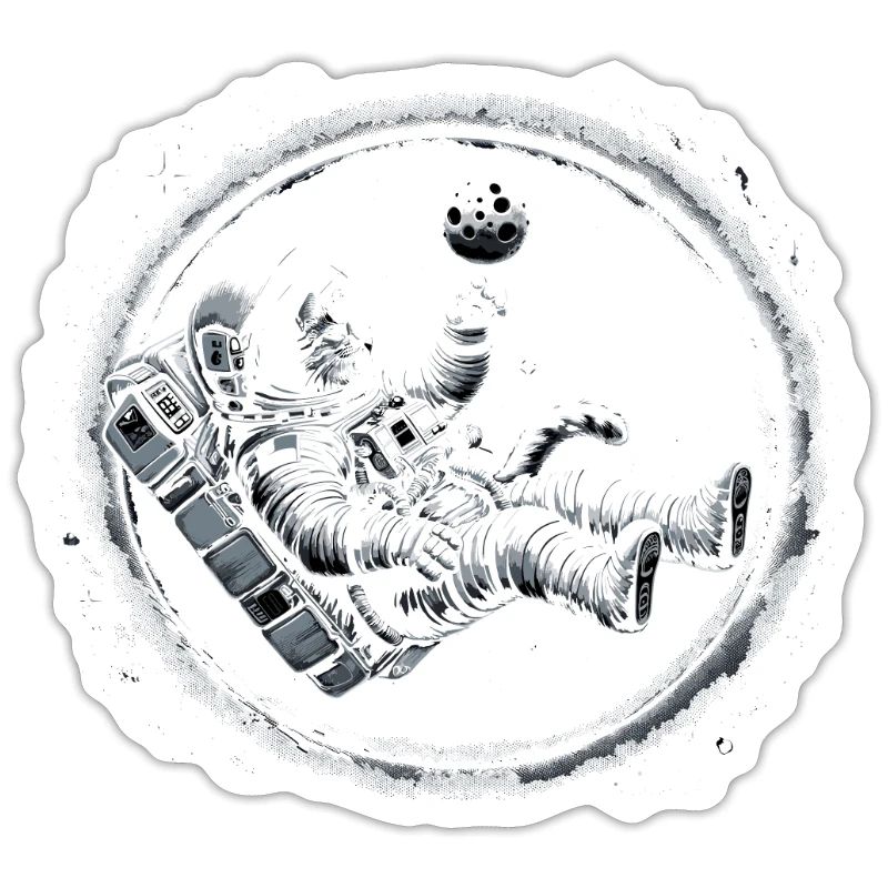 Cat, Astronaut, Astronomy, Outer Solar System