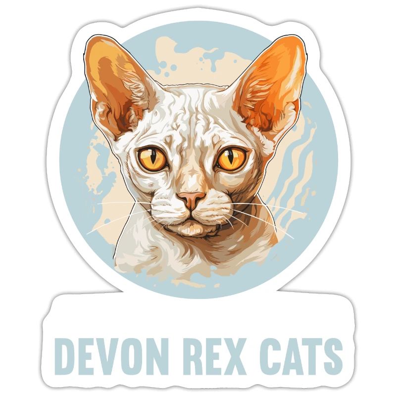 Devon Rex Kätzchen Devon Rex Katze